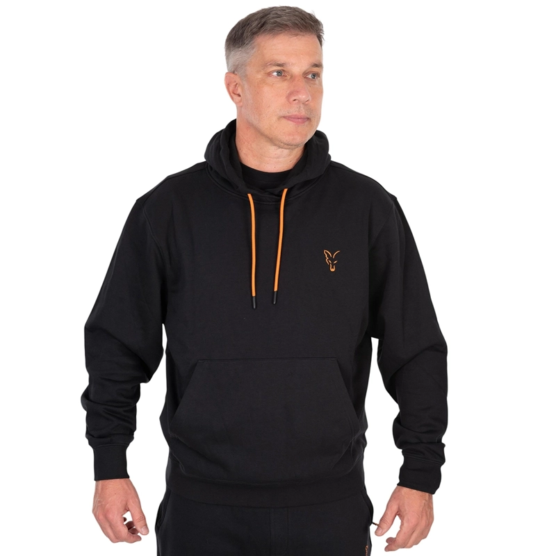 Fox Classic Hoody Black/Orange